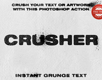 CRUSHER - Photoshop Action