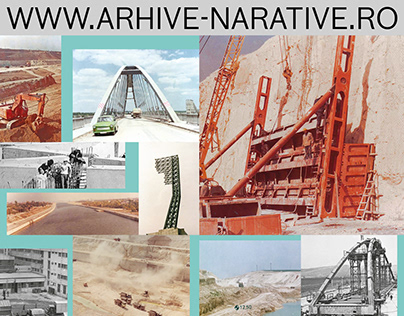 Arhive Narative - Exhibition Identity