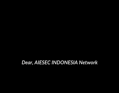 MCEB AIESEC Indonesia Candidacy Video