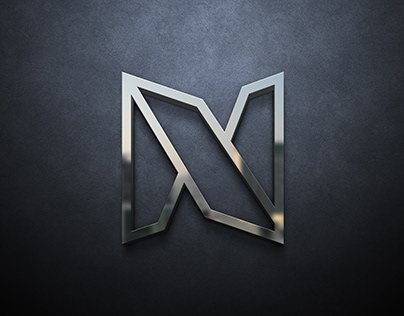 Letter N - Logo Design(Unused)