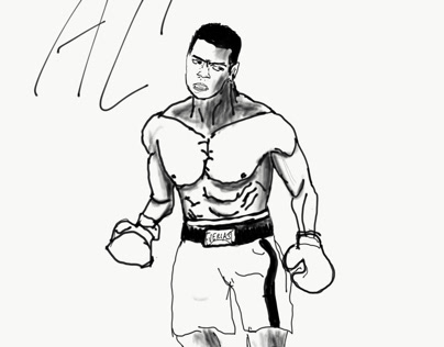 Muhammad Ali ( Cassius Clay )