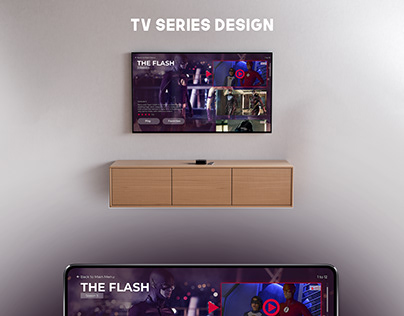 TV Series | Homepage Design