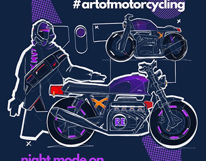 Royal Enfield Art of Motorcycling