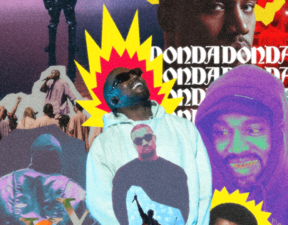 Kanye (YE) West || Donda Collage