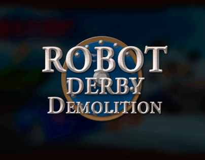 Robot Derby Game Loading Screens
