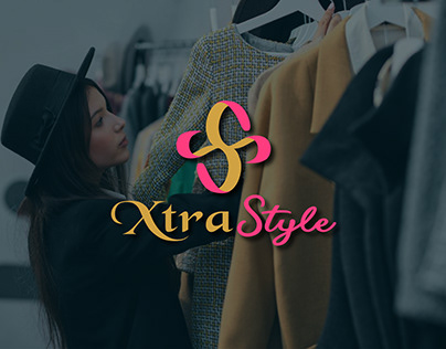 XtraStyle Modern Clothing brand Logo design