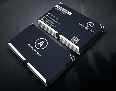 professional minimalist unique business card designs
