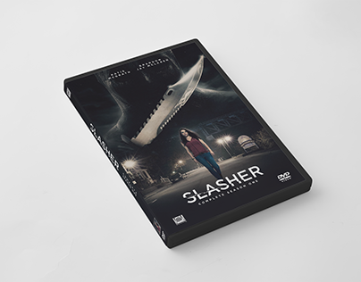 Slasher Season 1 // Unofficial DVD Cover Artwork