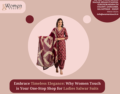 One-Stop Shop for Ladies Salwar Suits