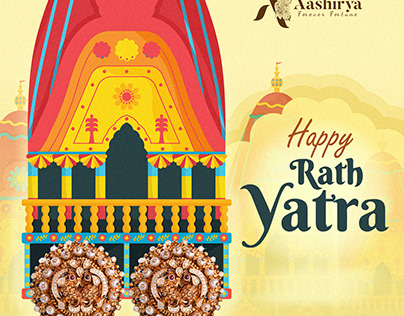Rath-Yatra Projects | Photos, videos, logos, illustrations and branding on  Behance