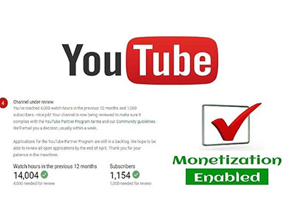 YouTube channel monetization, youtube monetization