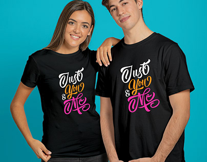 Download Couple T Shirt Projects Photos Videos Logos Illustrations And Branding On Behance