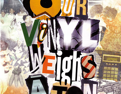 Poster "Our Vinyl Weighs A Ton"