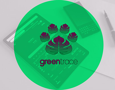 GreenTrace | Logo