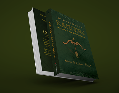 Book Redesign | Ranger's Apprentice