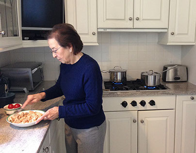 Design Research: Aging in the Kitchen
