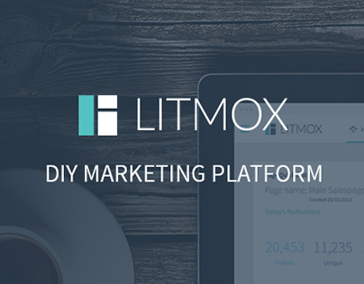 Litmox UI/UX ( Dashboard/ Admin Panel) 