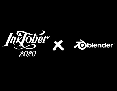 Inktober 2020 (with Blender)