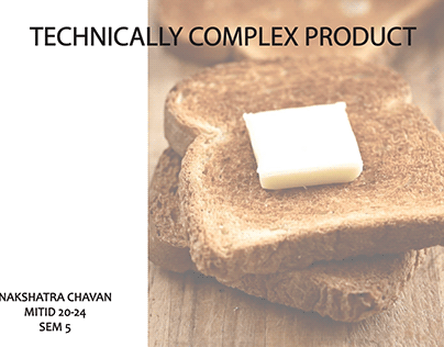Technically complex product (Toaster)