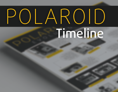 Polaroid Evolution Timeline
