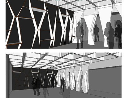 Victoria University Exhibition Space - K20 Architecture