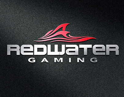 RedWater Gaming Logo Design
