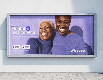 Project thumbnail - Wisevest Branding