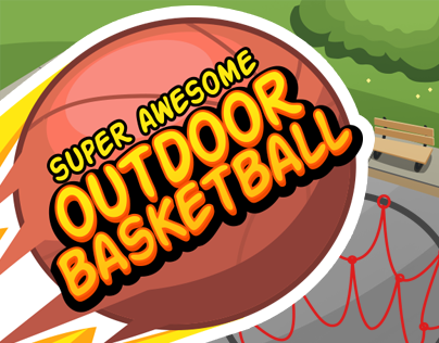 Outdoor Basketball Flash Game