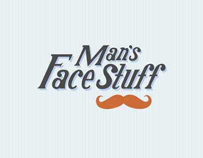 iPresent: Man's Face Stuff