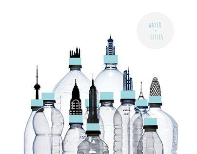 Bottle Holder : Water & Cities