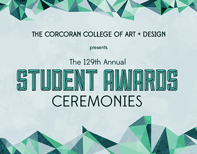 2014 Corcoran Student Awards Ceremony