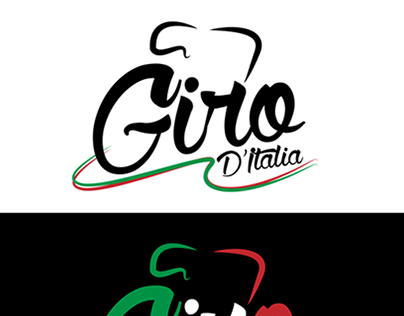Giro D'Italia - Design Logo Concept