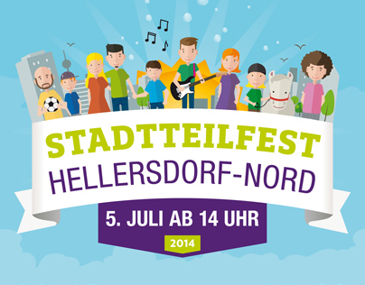 Stadtteilfest Hellersdorf-Nord