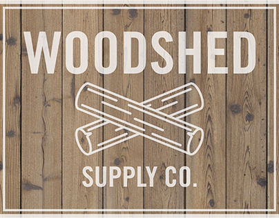 Woodshed Supply Co. Logo