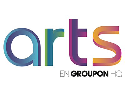 LOGO: Arts en Groupon HQ