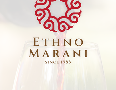 Logo Design: Ethno Marani (Georgian Winery)
