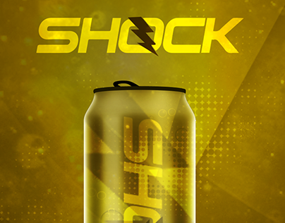 Shock Energy Drink l Branding