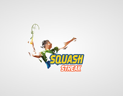 Squash Streak (Fast Sports Graphics)