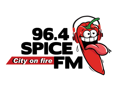 96.4 Spice FM Brand Identity