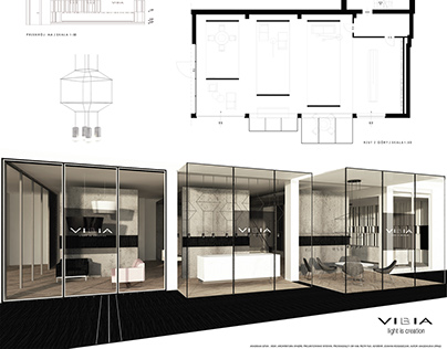 Student project | Vibia showroom