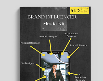 Brand Influencer Media Kit