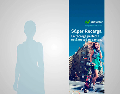 Campaña Mujer Perfecta- Super recarga -2013