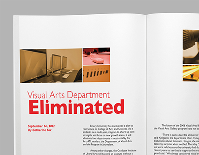 Eliminated - Publication Design