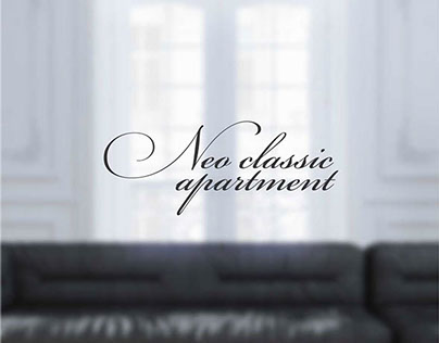 Neo classic apartment