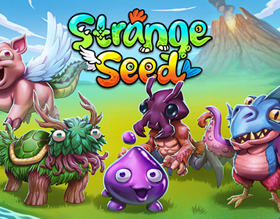 Strange Seed cover art