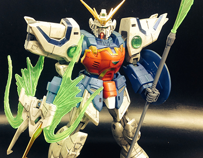 Shenlong Gundam Wing Custom Paint(Weathering) 