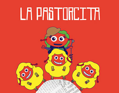 "La Pastorcita" / Ilustración infantil 