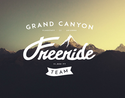 Grand Canyon Freeride Team