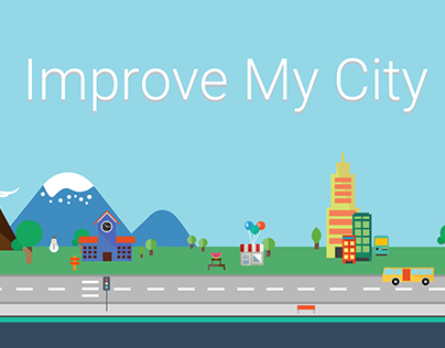 Improve My City website redesign