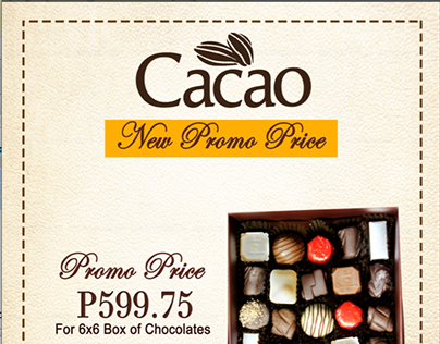 Cacao Promos